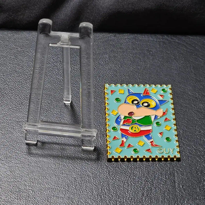 [BUNJANG] Crayon Shin-chan Action Masked Superman Shin-chan Acrylic Frame Figure / 짱구는못말려 액션가면 짱구 아크릴 액자 피규어