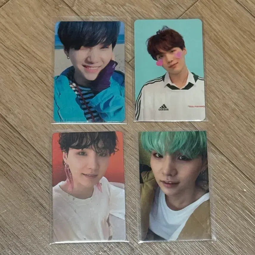 [SOLD OUT] 방탄소년단 슈가 윤기 포카 양도