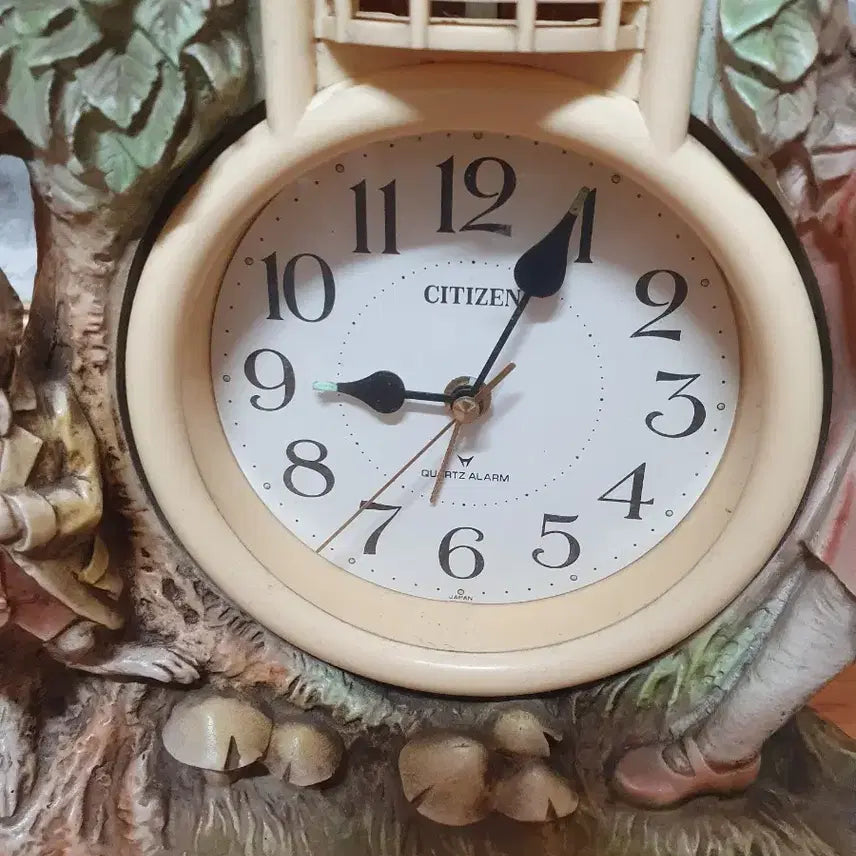[BUNJANG] Citizen Cuckoo Vintage Table Clock / 시티즌 뻐꾸기 탁상시계 빈티지 인테리어
