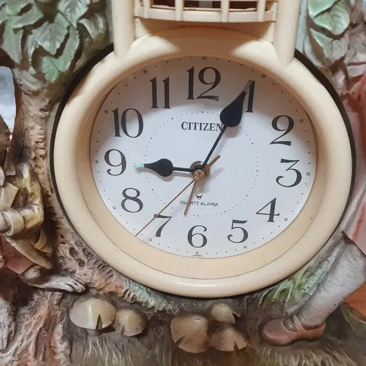 [BUNJANG] Citizen Cuckoo Vintage Table Clock / 시티즌 뻐꾸기 탁상시계 빈티지 인테리어