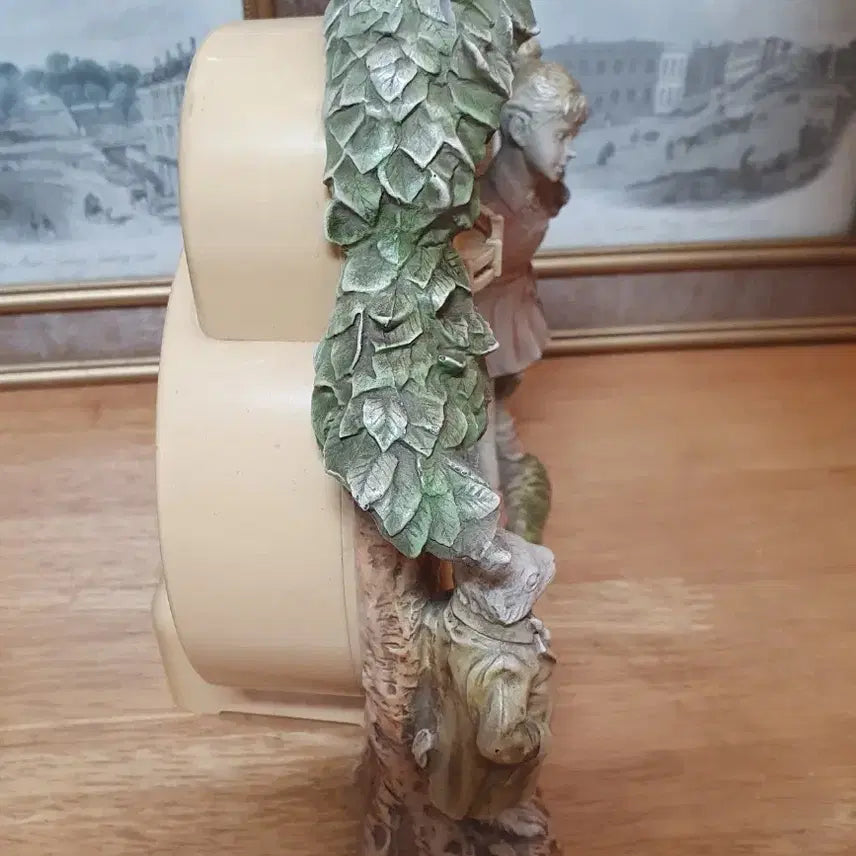 [BUNJANG] Citizen Cuckoo Vintage Table Clock / 시티즌 뻐꾸기 탁상시계 빈티지 인테리어