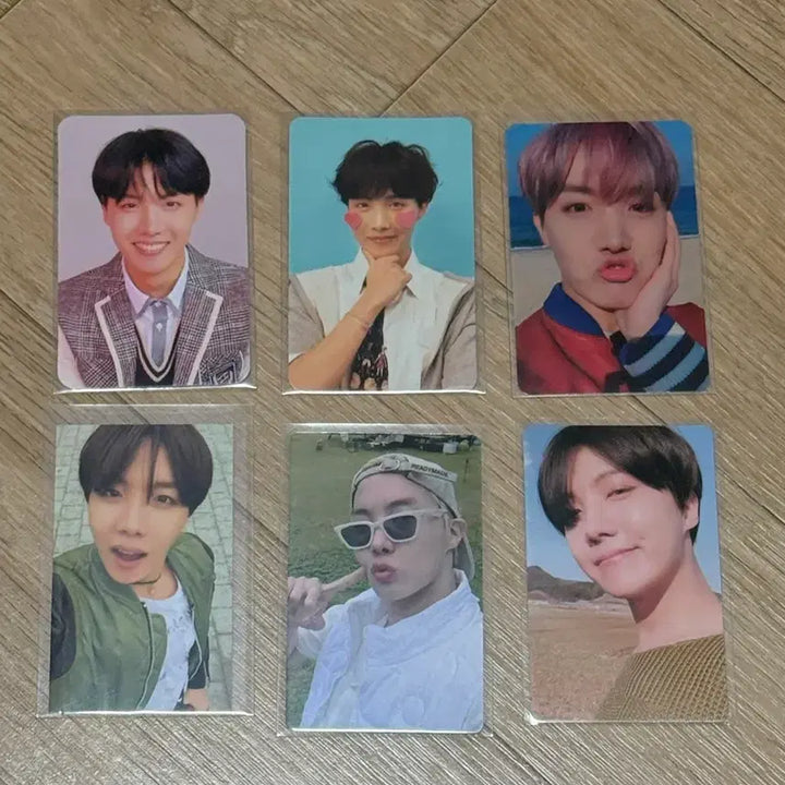 [BUNJANG] BTS J-Hope Jung Ho-seok Bundle Set Photocard / 방탄소년단 제이홉 정호석 포카 양도