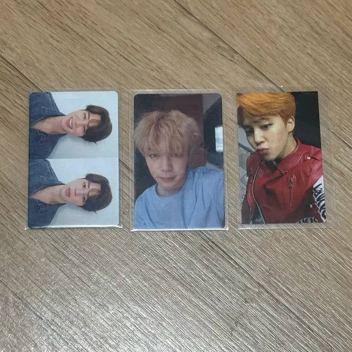 [BUNJANG] BTS Jimin Photocard Bundle Set / 방탄소년단 지민 포카 양도