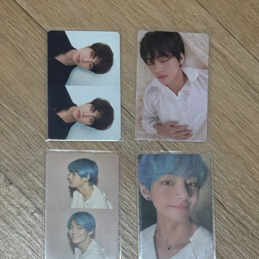[BUNJANG] BTS V Photocard Bundle Set / 방탄소년단 태형 뷔 포카 양도