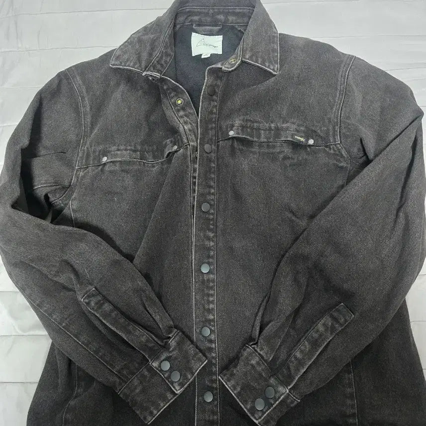 [BUNJANG] Roa Wrangler Lona Denim Shirt / 로아 X 랭글러 로나 데님 셔츠 M사이즈