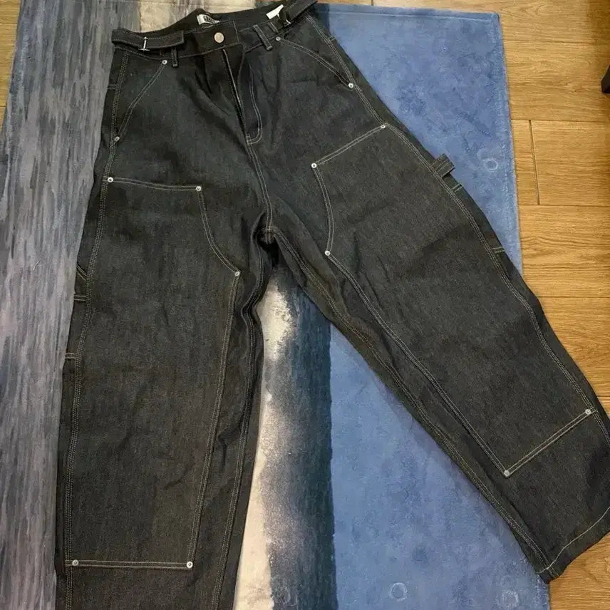 [BUNJANG] Coin Seoul Grails Carpenter Denim Pants / 코인서울 그레일즈 카펜터 데님 2 사이즈