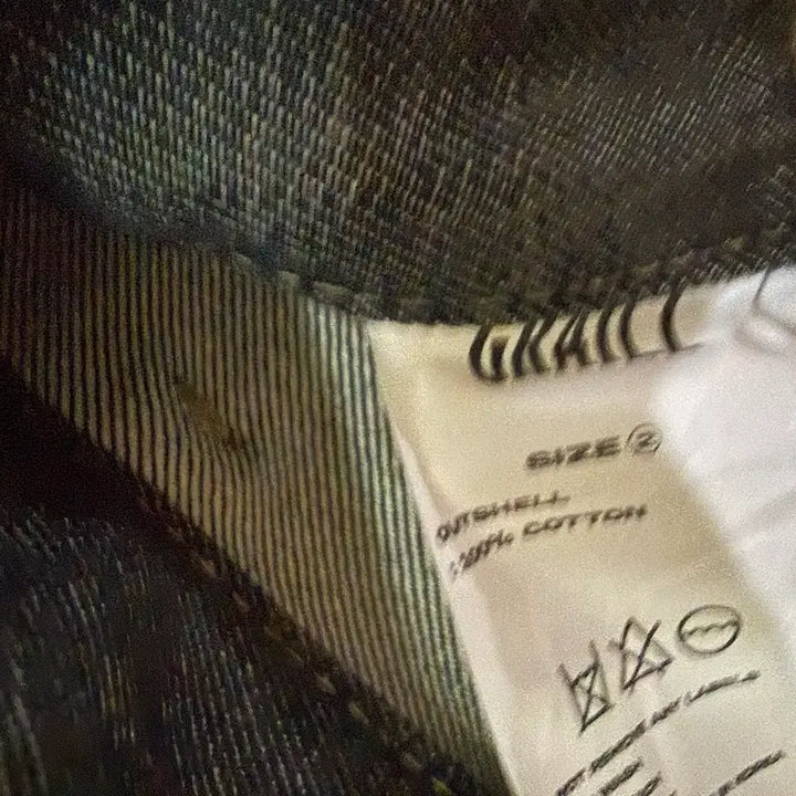[BUNJANG] Coin Seoul Grails Carpenter Denim Pants / 코인서울 그레일즈 카펜터 데님 2 사이즈