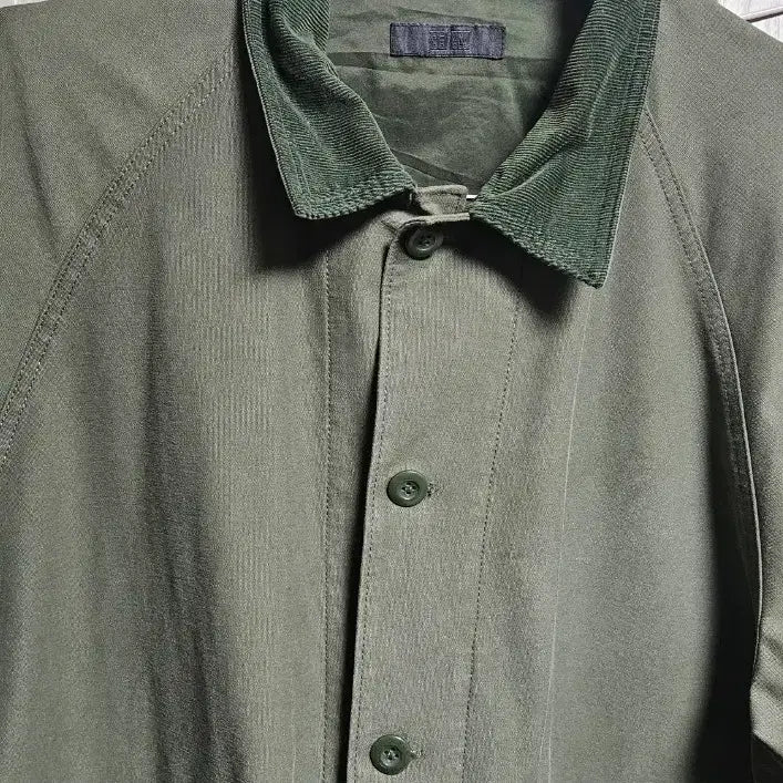 [BUNJANG] Uniqlo Work Jacket Olive 3XL / 유니클로 워크자켓 올리브 3xl