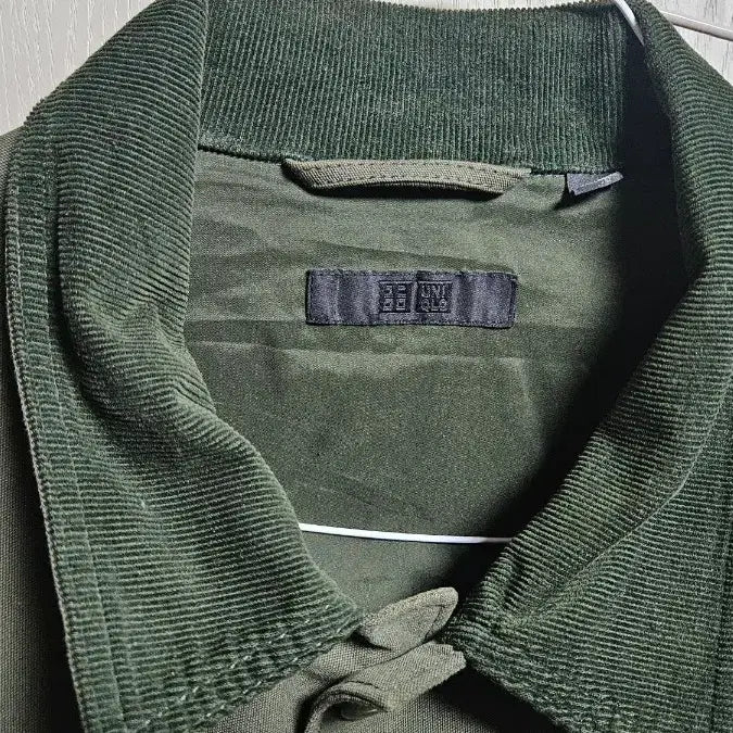 [BUNJANG] Uniqlo Work Jacket Olive 3XL / 유니클로 워크자켓 올리브 3xl