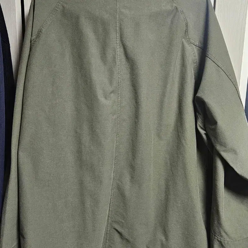 [BUNJANG] Uniqlo Work Jacket Olive 3XL / 유니클로 워크자켓 올리브 3xl