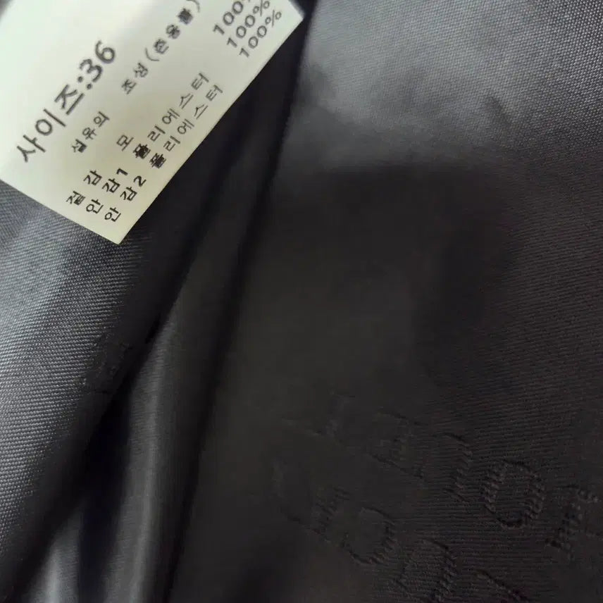 [SOLD OUT] 럭키슈에뜨 정 자켓 36사이즈