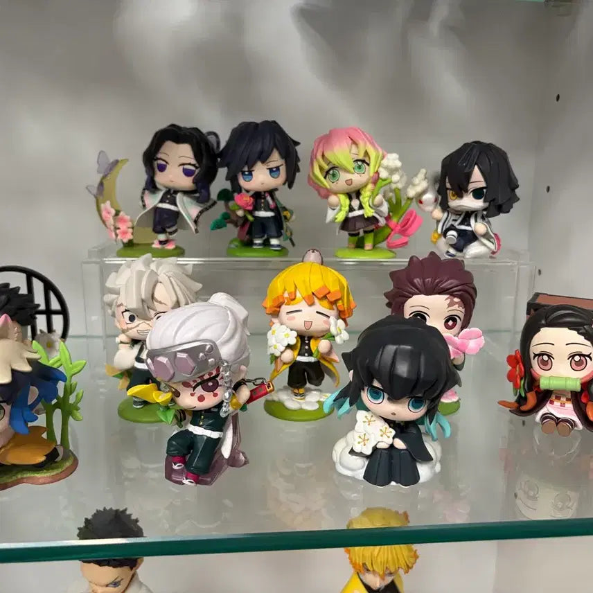 [BUNJANG] POP MART Demon Slayer Birth Flower Series 12-Piece Full Set / 풀세트) 정품 팝마트 귀멸의칼날 탄생화 12종 개봉