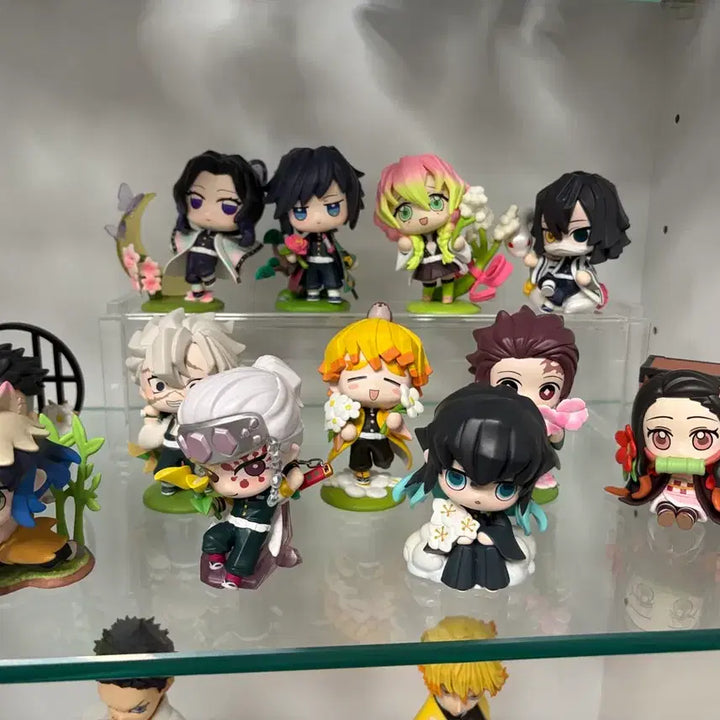 [BUNJANG] POP MART Demon Slayer Birth Flower Series 12-Piece Full Set / 풀세트) 정품 팝마트 귀멸의칼날 탄생화 12종 개봉