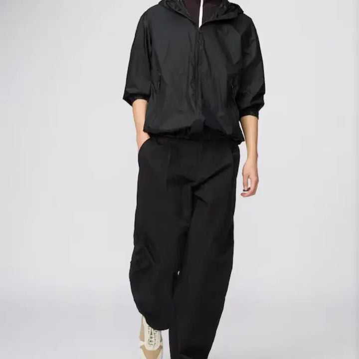 [BUNJANG] Uniqlo C Barrel Pants Black M / 새상품 유니클로 c 배럴팬츠 블랙 m
