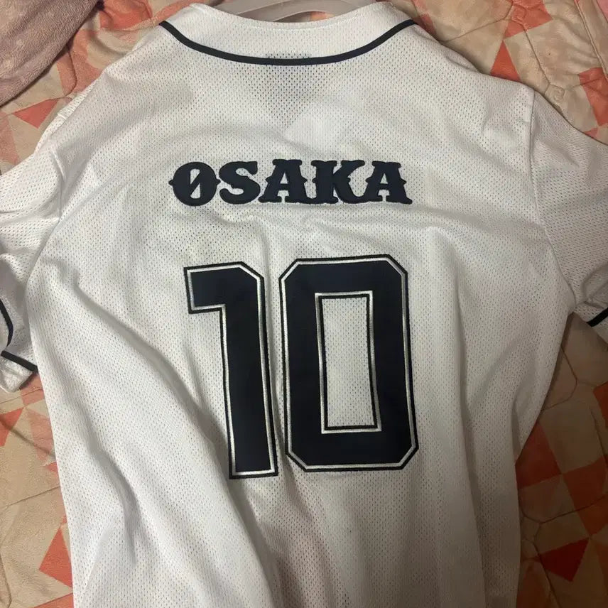 [BUNJANG] GFRIEND 10th Anniversary Osaka Baseball Jacket / 여자친구 10주년 콘서트 오사카 야구자켓