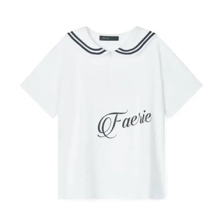 [BUNJANG] Shop Fairy Sailor Collar Mesh Loose Top / 샵페어리 sailor collar mesh loose top