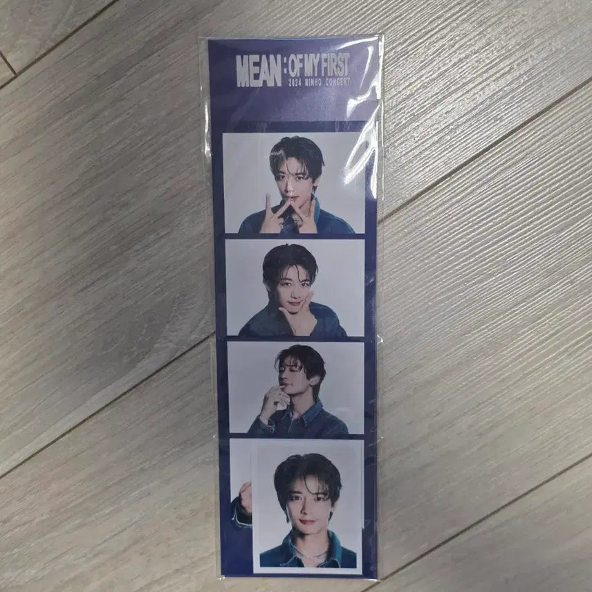 [BUNJANG] SHINee Minho Four-Cut Photo / 민호 네컷포토