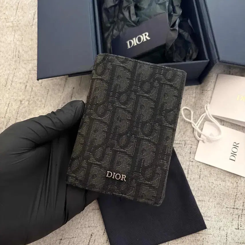[SOLD OUT] [상태최상]디올 오블리크 오거나이저