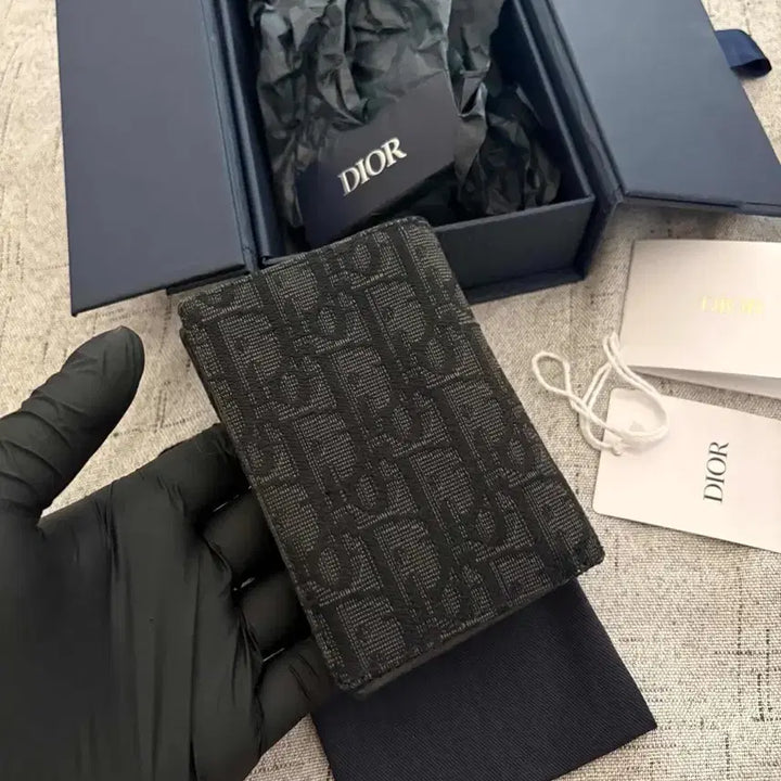 [SOLD OUT] [상태최상]디올 오블리크 오거나이저