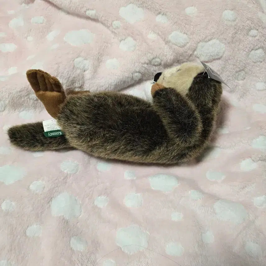 [BUNJANG] Kozni Sea Otter Vintage Plush Doll / 코즈니 해달 인형 고전 빈티지 인형