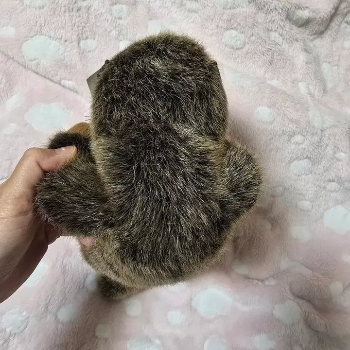 [BUNJANG] Kozni Sea Otter Vintage Plush Doll / 코즈니 해달 인형 고전 빈티지 인형