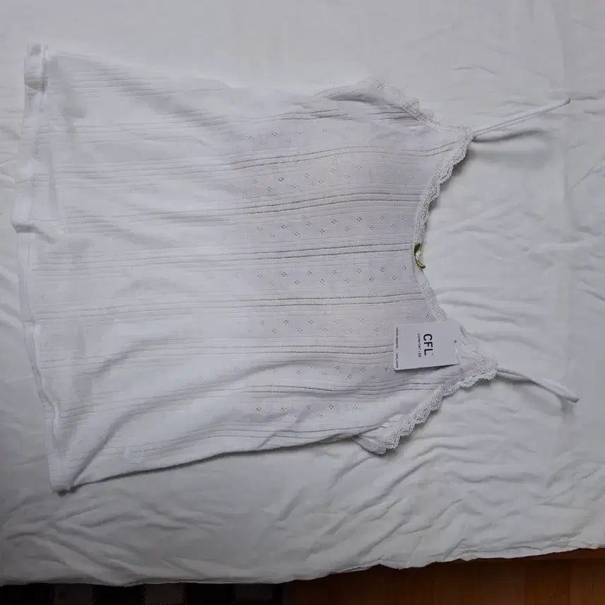 [BUNJANG] Comfort Lab Ergo Fit Pointel Cami Top Ivory 95 / (텍O)컴포트랩 에르고핏 포인텔 캐미탑 아이보리 95