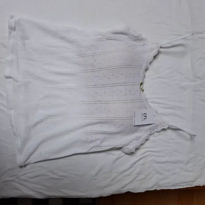 [BUNJANG] Comfort Lab Ergo Fit Pointel Cami Top Ivory 95 / (텍O)컴포트랩 에르고핏 포인텔 캐미탑 아이보리 95