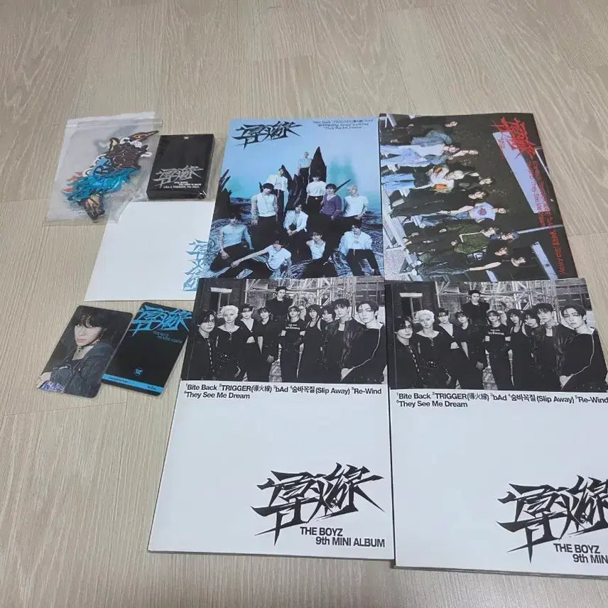 [BUNJANG] The Boyz [Be Aware] Album Bundle Set / 더보이즈 9집 앨범 세트