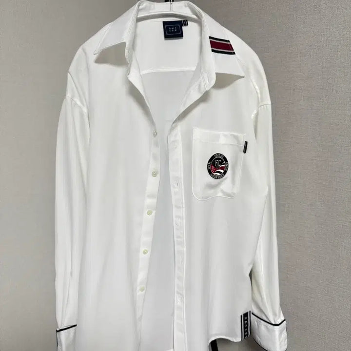 [BUNJANG] RATO CRW White Shirt / RATO CRW 화이트 셔츠
