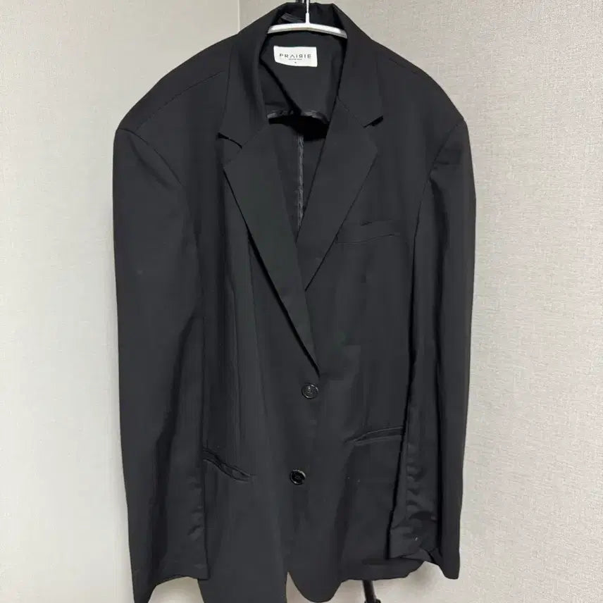 [BUNJANG] Prairie Black Jacket M Size / 프레리 블랙 자켓 M 사이즈