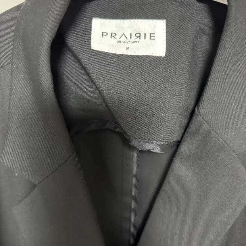 [BUNJANG] Prairie Black Jacket M Size / 프레리 블랙 자켓 M 사이즈