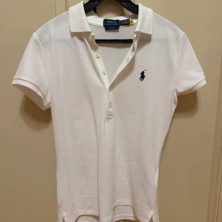[SOLD OUT] 폴로 5버튼 슬림 카라 티
