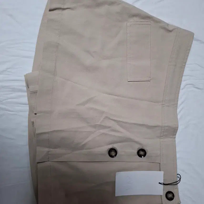 [BUNJANG] Zara Trench Button Skirt Pants Camel M / (텍O) 자라 트렌치 버튼 스커트 팬츠 camel m