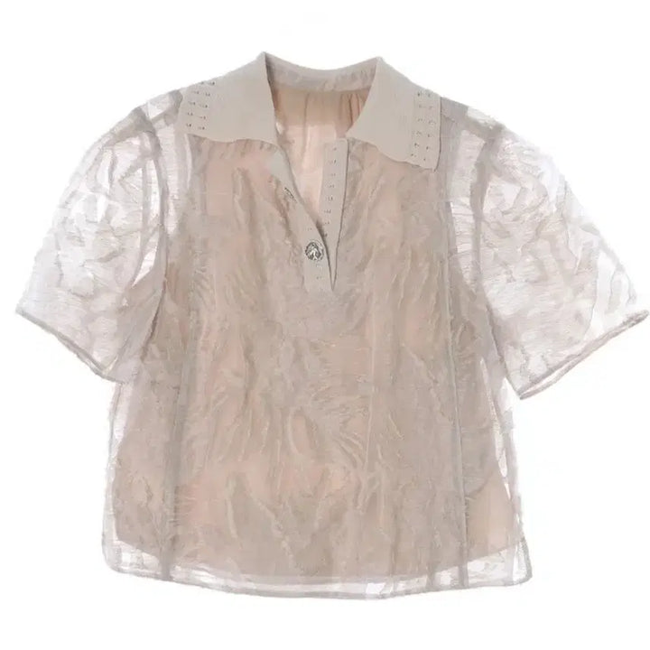 [BUNJANG] Obze Linen Blouse / 한섬의류 오브제 린넨블라우스