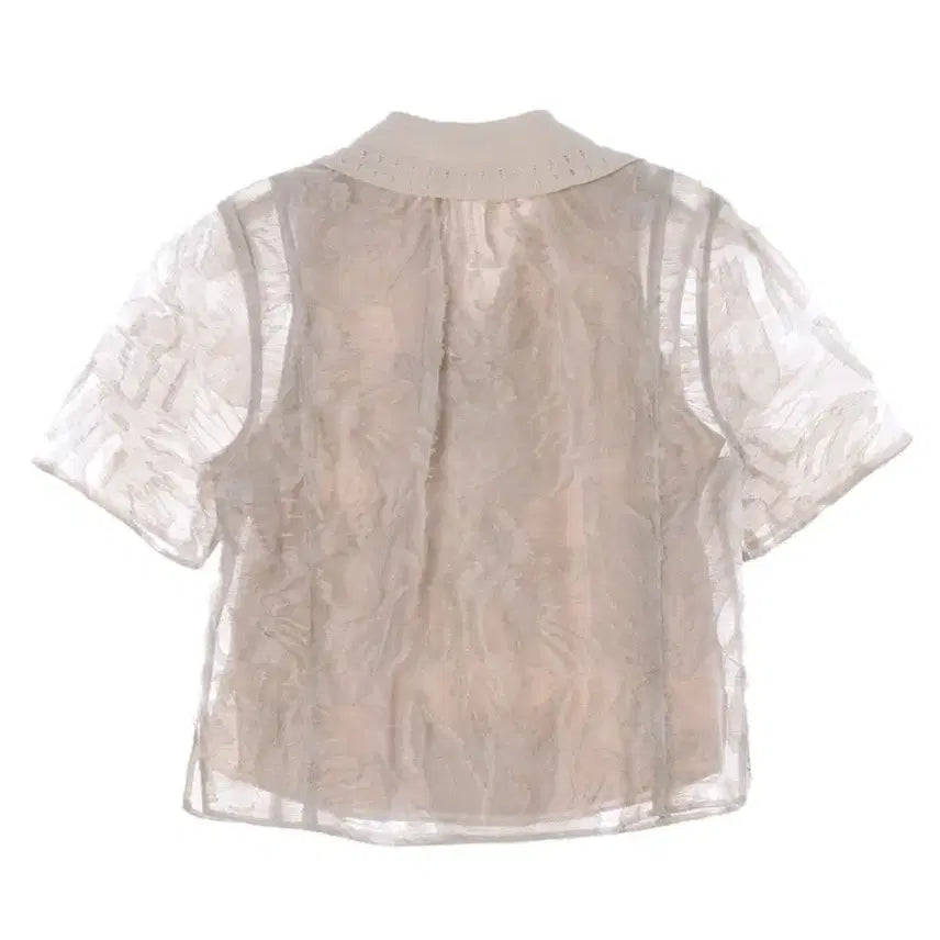 [BUNJANG] Obze Linen Blouse / 한섬의류 오브제 린넨블라우스