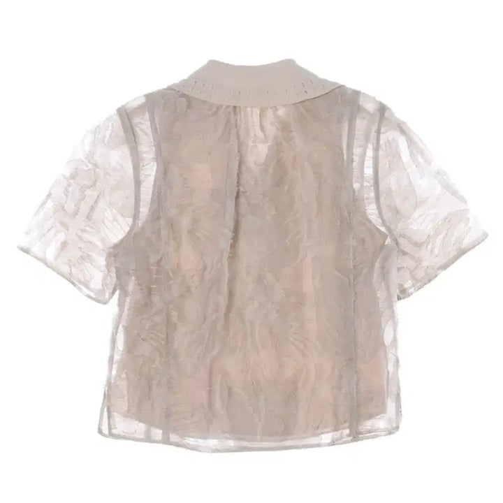 [BUNJANG] Obze Linen Blouse / 한섬의류 오브제 린넨블라우스