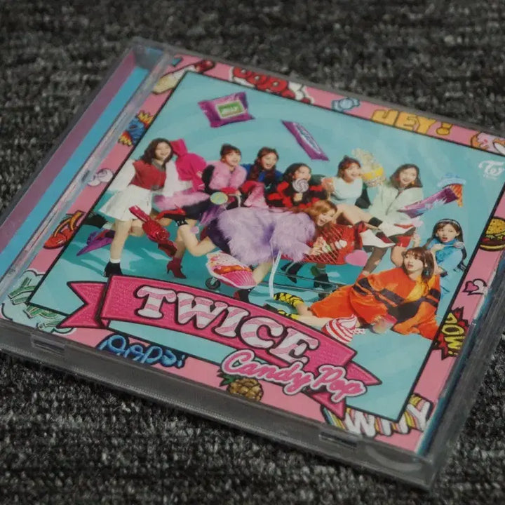 [BUNJANG] Twice Candy Pop Japanese Single Album / (일본음반) 트와이스 캔디팝 일본 싱글