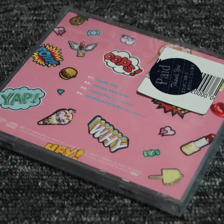 [BUNJANG] Twice Candy Pop Japanese Single Album / (일본음반) 트와이스 캔디팝 일본 싱글