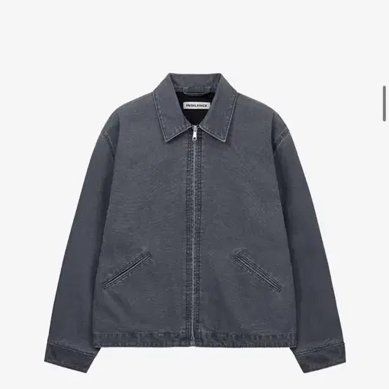 [BUNJANG] In Silence Duck Cotton Crop Work Jacket / 26SS 새상품 인사일런스 덕코튼 크롭 워크자켓
