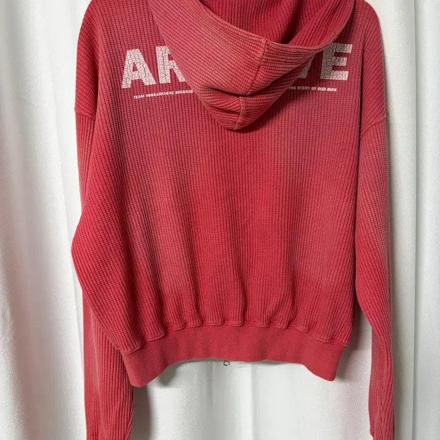 [BUNJANG] 999 Archive Waffle Hooded Zip-Up / 999 아카이브 와플 후드 집업 3사이즈