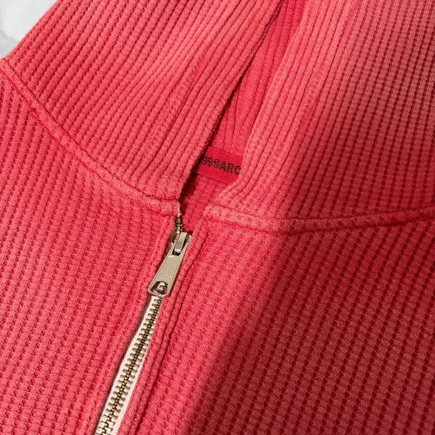[BUNJANG] 999 Archive Waffle Hooded Zip-Up / 999 아카이브 와플 후드 집업 3사이즈