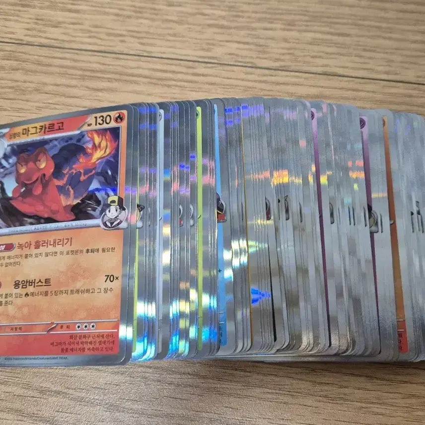 [BUNJANG] Pokemon Card Border Holo Bulk Lot / 포켓몬카드 한판) 테두리홀로 대량 처분
