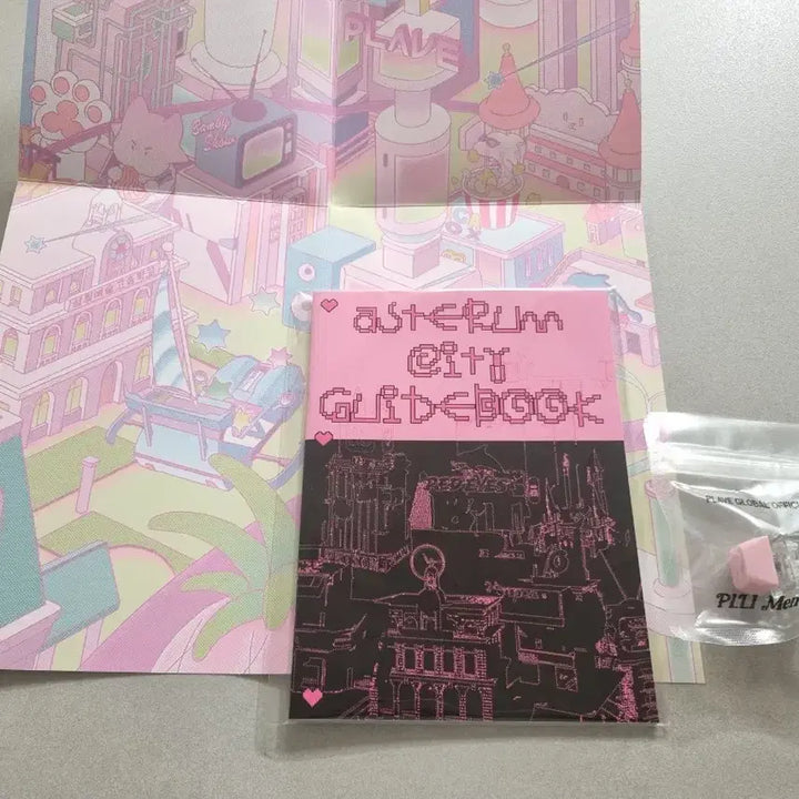 [SOLD OUT] 플레이브 플리 키트 2기 키캡 키링(키체인)