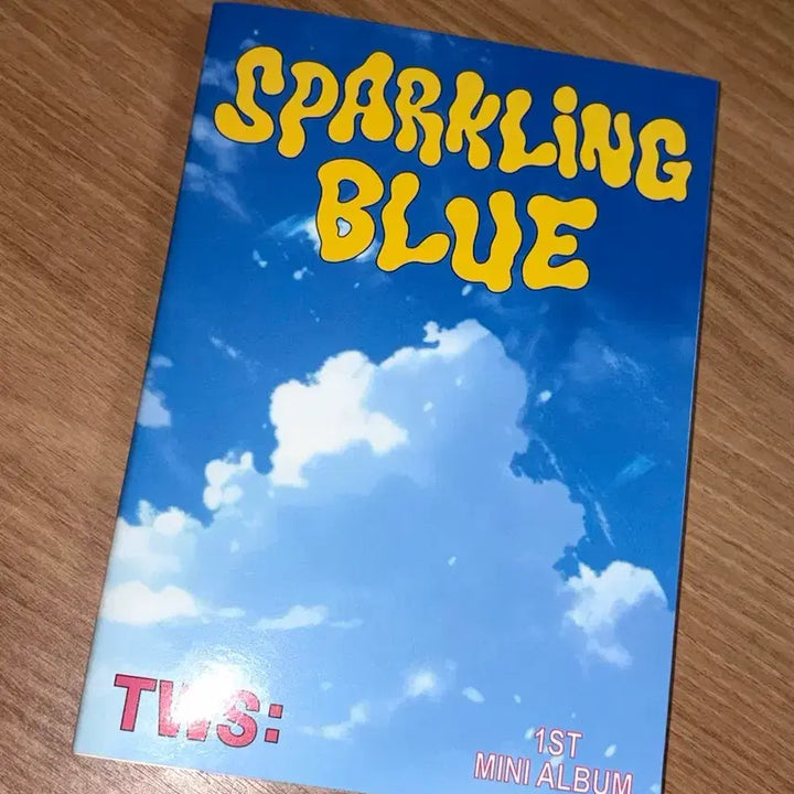 [SOLD OUT] 투어스 스파클링블루 위버스 개봉앨범 sparkling blue