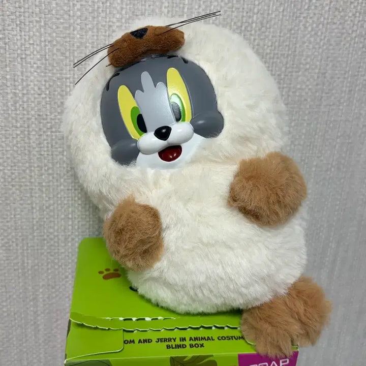 [BUNJANG] Soap Studio Tom &amp; Jerry Animal Costume Fluffy Sea Lion Tom / 톰과제리 애니멀 코스튬 플러피