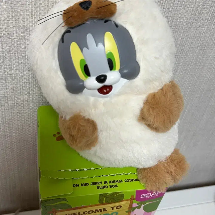 [BUNJANG] Soap Studio Tom &amp; Jerry Animal Costume Fluffy Sea Lion Tom / 톰과제리 애니멀 코스튬 플러피