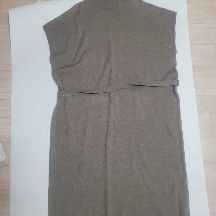 [BUNJANG] Brown Turtleneck Knit Dress / 브라운 목폴라 니트 원피스