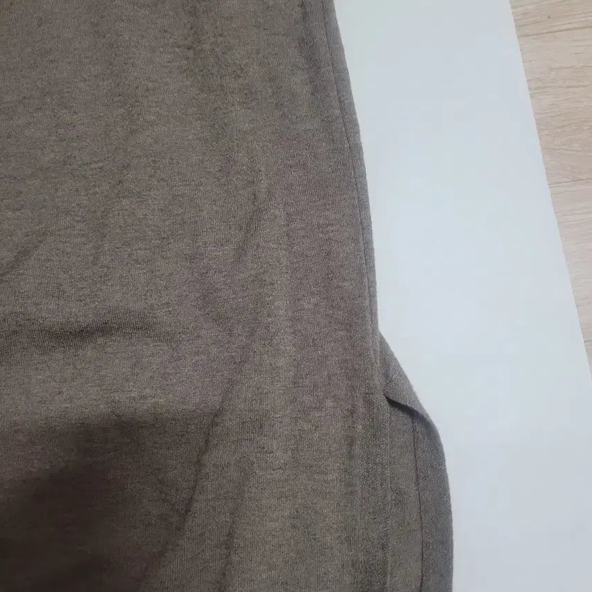 [BUNJANG] Brown Turtleneck Knit Dress / 브라운 목폴라 니트 원피스