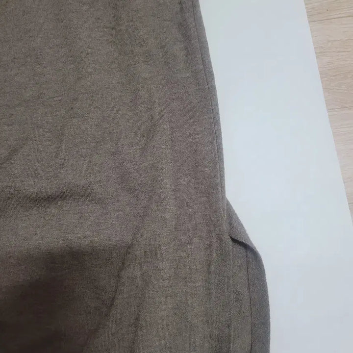 [BUNJANG] Brown Turtleneck Knit Dress / 브라운 목폴라 니트 원피스