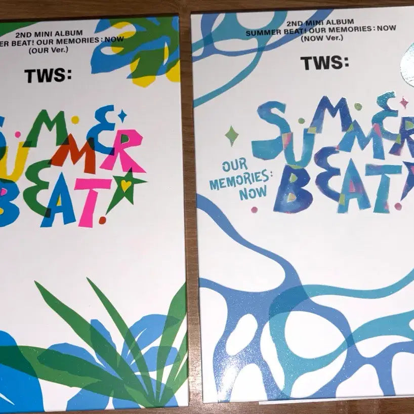 [SOLD OUT] 포카O) 투어스 TWS SUMMER BEAT 개봉앨범